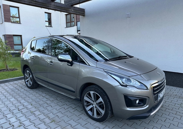 Peugeot 3008 cena 47800 przebieg: 248000, rok produkcji 2016 z Żyrardów małe 37